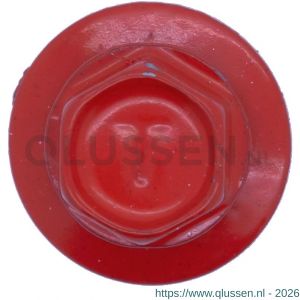 Steelies Ultimate boorschroef 4,8x28 mm EPDM ring diameter 14 mm RAL 3020 5801048028R3020