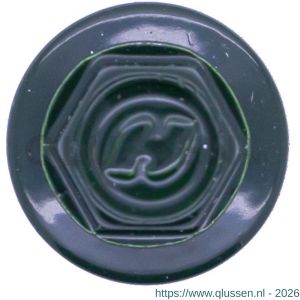Steelies Ultimate boorschroef 4,8x28 mm EPDM ring diameter 14 mm RAL 6009 5801048028R6009