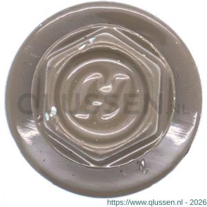Steelies Ultimate boorschroef 4,8x28 mm EPDM ring diameter 14 mm RAL 7006 5801048028R7006