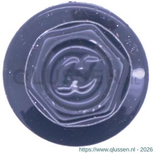 Steelies Ultimate boorschroef 4,8x28 mm EPDM ring diameter 14 mm RAL 7016 5801048028R7016