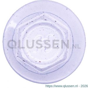 Steelies Ultimate boorschroef 4,8x28 mm EPDM ring diameter 14 mm RAL 9010 5801048028R9010