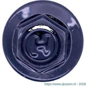 Steelies Ultimate boorschroef 4,8x28 mm EPDM ring diameter 14 mm RAL 9011 5801048028R9011