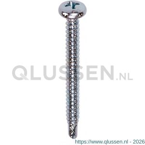 Steelies Ultimate boorschroef DIN 7504N 3.9x32 mm cilinderkop CK RVS A2 30600390321
