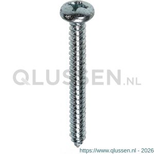 Steelies Ultimate plaatschroef DIN 7981C-H 2,9x16 mm Phillips PH 1 verzinkt 20010290161