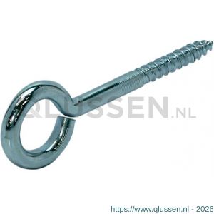 Steelies Ultimate schroefoog 2,2x8x4 mm houtdraad vermessingd QF1G0220081