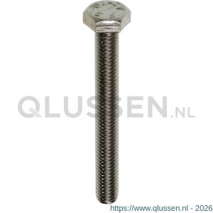 Steelies tapbout DIN 933 M39x140 RVS A4 65703901401