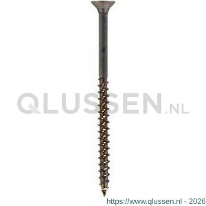 Steelies Ultimate Basic spaanplaatschroef 5,0x100 mm verzonken kop VK Pozidriv PZ 2 RVS A2 C0600501001