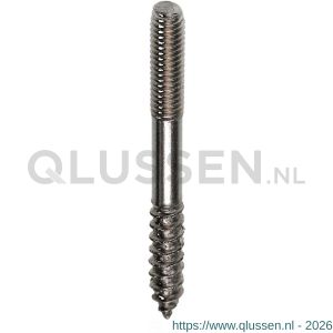 Steelies Ultimate stokeind M6x60 mm roestvast staal A2 87600600601