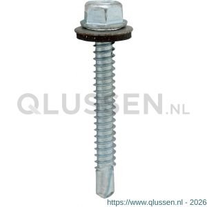 Steelies Ultimate boorschroef DIN 7504K 4,8x38 mm diameter 14 mm boorpunt 2 verzinkt 36010480381
