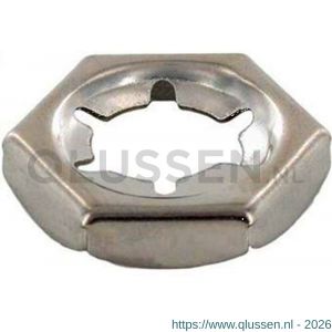 Steelies Ultimate borgmoer DIN 7967 M20 RVS A4 97702000001