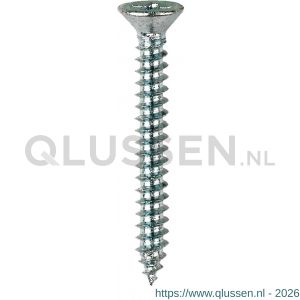 Steelies Ultimate plaatschroef DIN 7982C-H 3,5x6,5 mm Phillips PH 2 verzinkt 25010350061