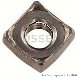 Steelies Ultimate lasmoer vierkant DIN 928 M5 RVS A2 9X600500001