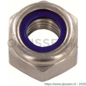 Steelies Ultimate borgmoer nyloc DIN 982 M4 RVS A2 96600400001