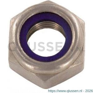 Steelies Ultimate borgmoer nyloc DIN 985-8 M6 verzinkt 95110600001