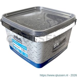 Steelies Ultimate gipsplaatschroef fijn 3.5x35 mm emmer 3.000 stuks 11020350350