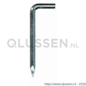 Steelies Ultimate puntduim 2,5x20x12 mm verzinkt QS110250201