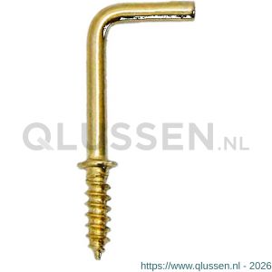 Steelies Ultimate schroefduim Z borst 2.4x20x12 mm hout messing Q7900240201