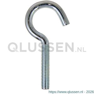 Steelies Ultimate schroefhaak M4x71x14 mm verzinkt Q0110400711