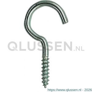 Steelies Ultimate schroefhaak 2.4x30x9 mm hout verzinkt Q1110240301