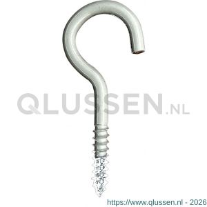 Steelies Ultimate schroefhaak 2.0x23x7 mm hout epoxy wit Q11H0200231