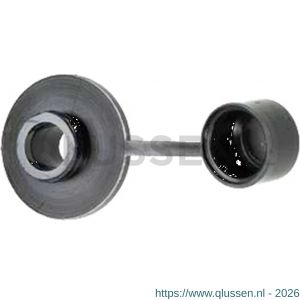 Steelies Ultimate sluitschelp grijs polyethyleen 5QP00000001