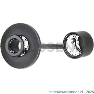 Steelies Ultimate sluitschelp zwart polyethyleen 5PP00000001