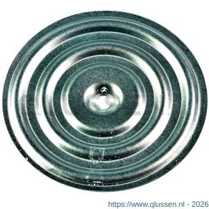Steelies Ultimate Profi isolatie-onderlegplaat 70 mm verzinkt 5D110700001