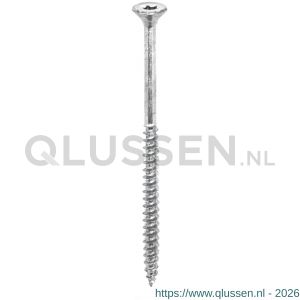 Steelies Ultimate Basic spaanplaatschroef 4,0x25/18 mm verzonken kop VK Torx T 20 RVS A2 C3600400251
