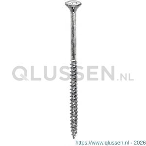 Steelies Ultimate Basic spaanplaatschroef 4,0x25/18 mm verzonken kop VK Torx T 20 RVS A2 C3600400251