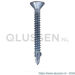 Steelies Ultimate vleugelteksschroef 5,5x45 mm verzonken kop Torx T 30 bi-metaal boorpunt 6 mm 3FB00550451