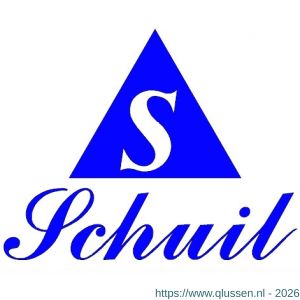 Schuil duimstok aluminium blank 1 m cm-inch RVS scharnier 6 delen 1506