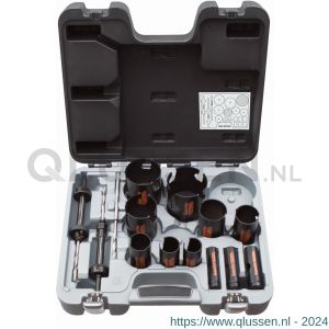 Bahco 3833-SET gatzagenset Superior 15 delig 3833-SET-208