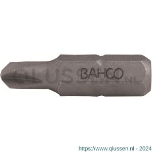 Bahco 59S/TS bit 1/4 inch 25 mm Torq-set TS 1 5 delig 59S/TS-1