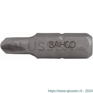 Bahco 59S/TS bit 1/4 inch 25 mm Torq-set TS 2 5 delig 59S/TS-2