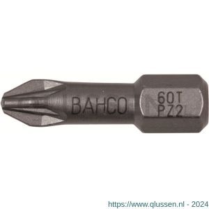 Bahco 60T/PZ bit 1/4 inch 25 mm Pozidriv PZ 3 torsie 10 delig 60T/PZ3