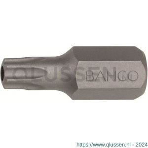 Bahco BE5049T_H bit 10 mm Torx Tamper TR 25 30 mm 5 delig BE5049T25H