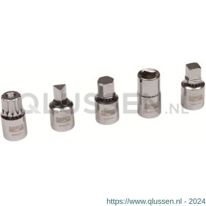Bahco BE621708 olie afvoer plug 8 mm vierkant BE621708