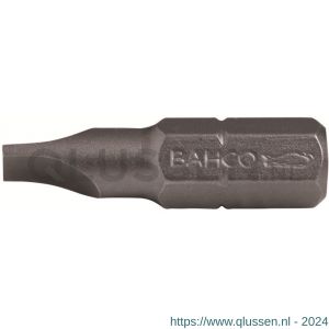Bahco 59S/ bit zaagsnede 1/4 inch 25 mm 0.5-3.0 inch 10 delig 59S/0.5-3.0