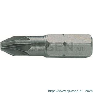 Bahco 59S/PZ bit 1/4 inch 25 mm Pozidriv PZ 1 500P 59S/PZ1-IPB