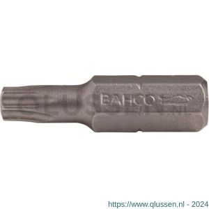 Bahco 59S/T bit 1/4 inch 25 mm Torx T 8 10 delig 59S/T8