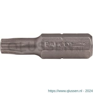 Bahco 59S/T bit 1/4 inch 25 mm Torx T 45 5 delig 59S/T45