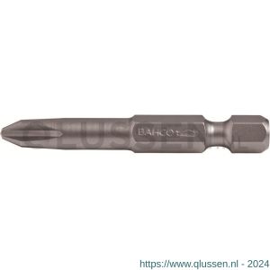 Bahco 59S/50PH bit 1/4 inch 50 mm Phillips PH 2 5 delig 59S/50PH2