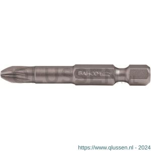 Bahco 59S/70PZ bit 1/4 inch 70 mm Pozidriv PZ 2 5 delig 59S/70PZ2