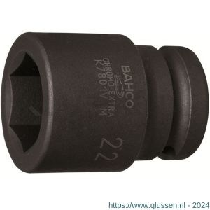 Bahco K7801VM krachtdopsleutel HD 1/2 inch 19 mm K7801VM-19