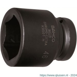 Bahco K9501M slagdopsleutel 1 inch 80 mm K9501M-80