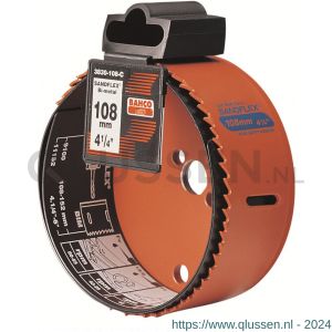 Bahco 3830-C gatzaag bi-metaal 44 mm 3830-44-C