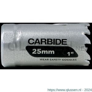 Bahco 3832 gatzaag carbide hardmetaal tand 92 mm 3832-92