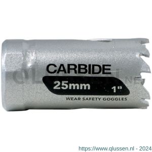 Bahco 3832 gatzaag carbide hardmetaal tand 108 mm 3832-108