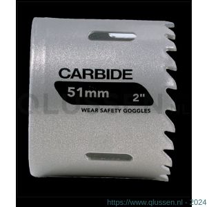 Bahco 3832 gatzaag carbide hardmetaal tand 111 mm 3832-111