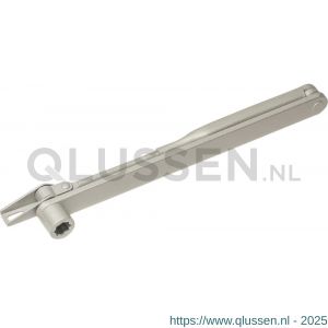 Dormakaba TS 59 normale arm niet los koppelbaar zilver 22005001